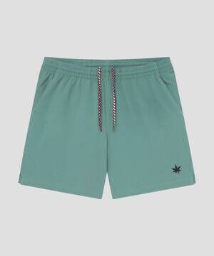 NEW BOAST men's court short in seafoam